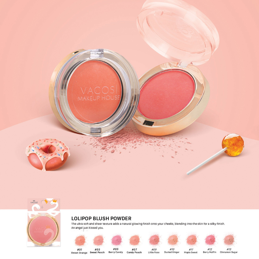 Phấn Má Hồng Lolipop Vacosi-Aidep