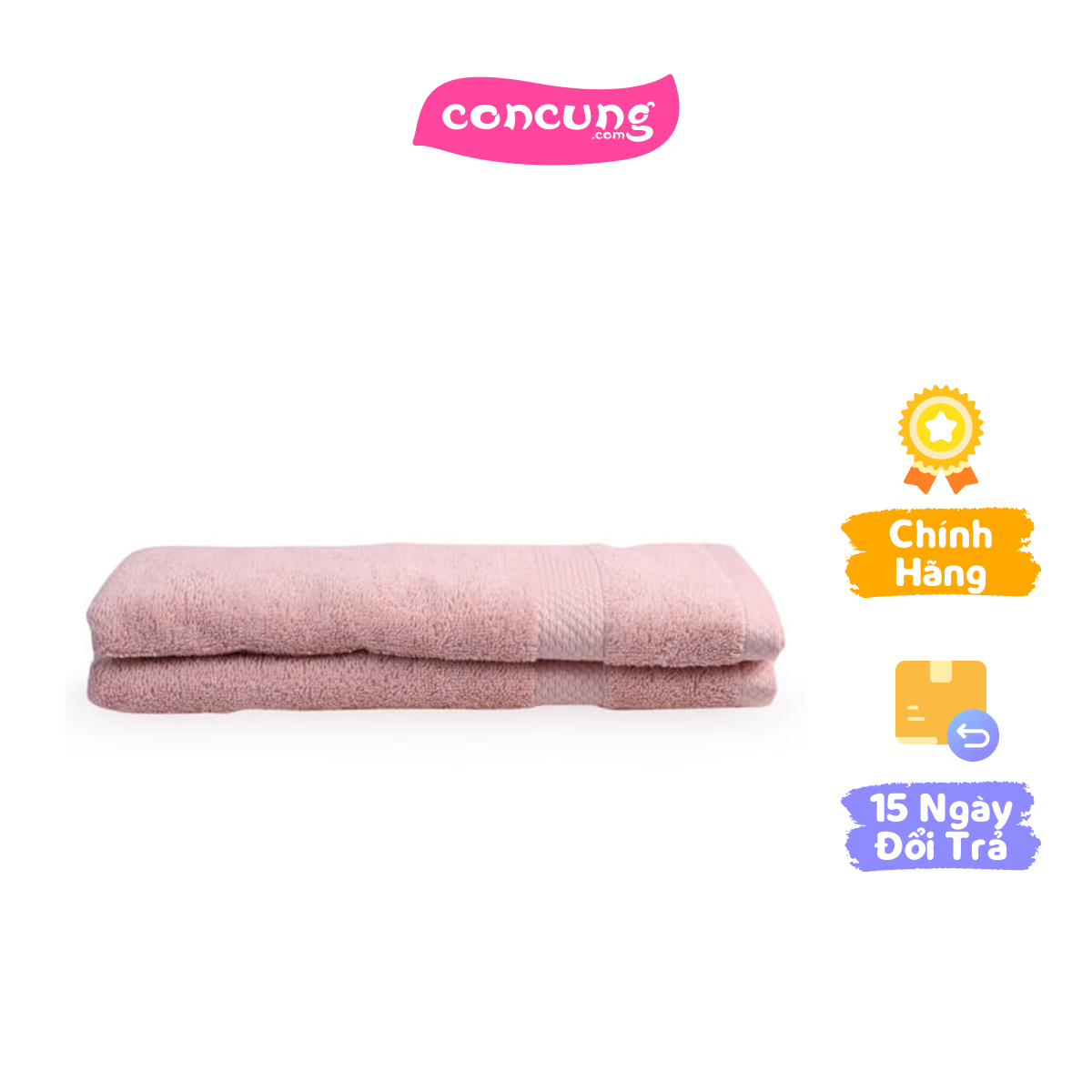 Khăn tắm cotton ConCung Good
