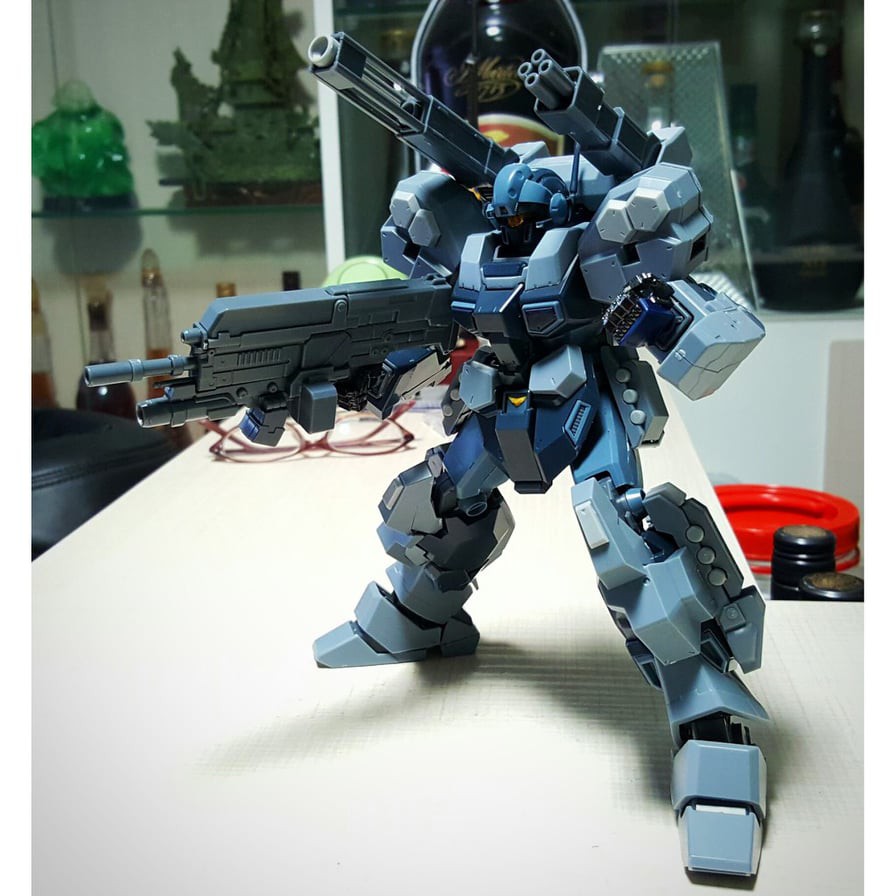 [Hoàn Tiền 10%]Mô hình lắp ráp gundamchat MG Jesta Cannon Daban