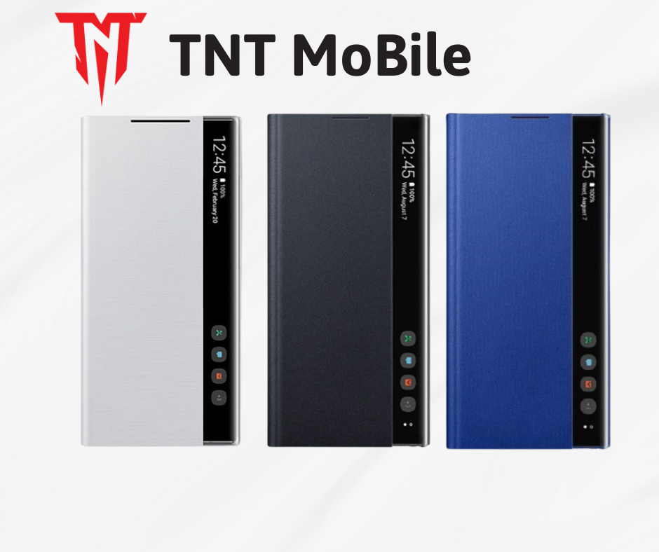 Bao da Clear View cho Samsung Galaxy note 10 / Note 10 plus