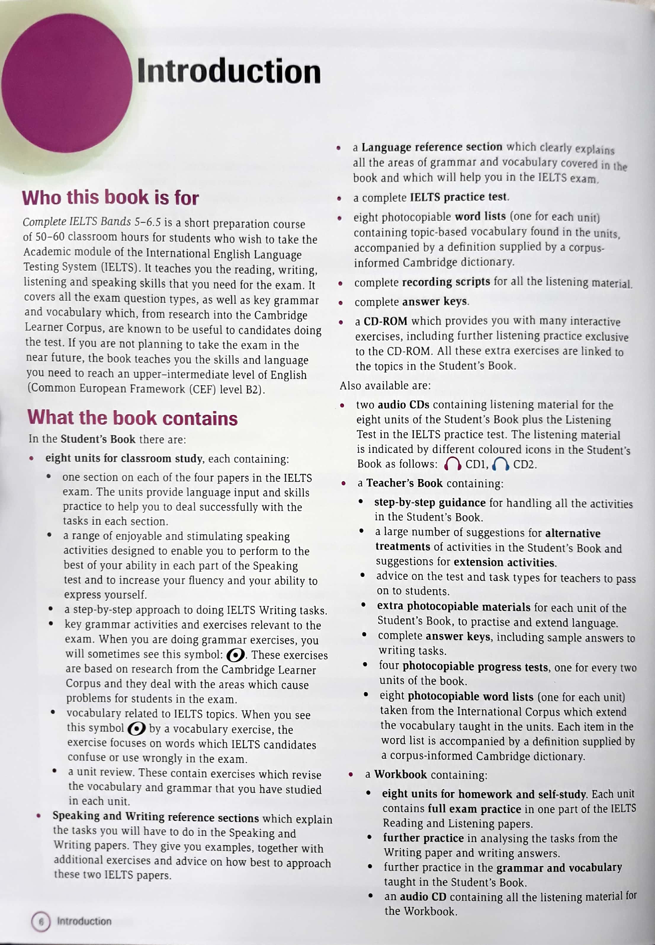 Sách Ngoại Văn - Fahasa - Complete IELTS B2 Student's Book with answer & CD-Rom