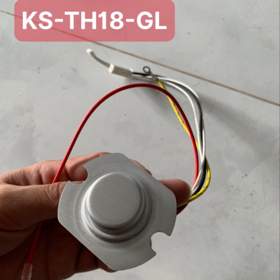 Nồi cơm điện tử Sharp 1.8 lít KS-TH18-GL Bo khiển Bo chủ cảm biên mâm nhiệt nắp ron