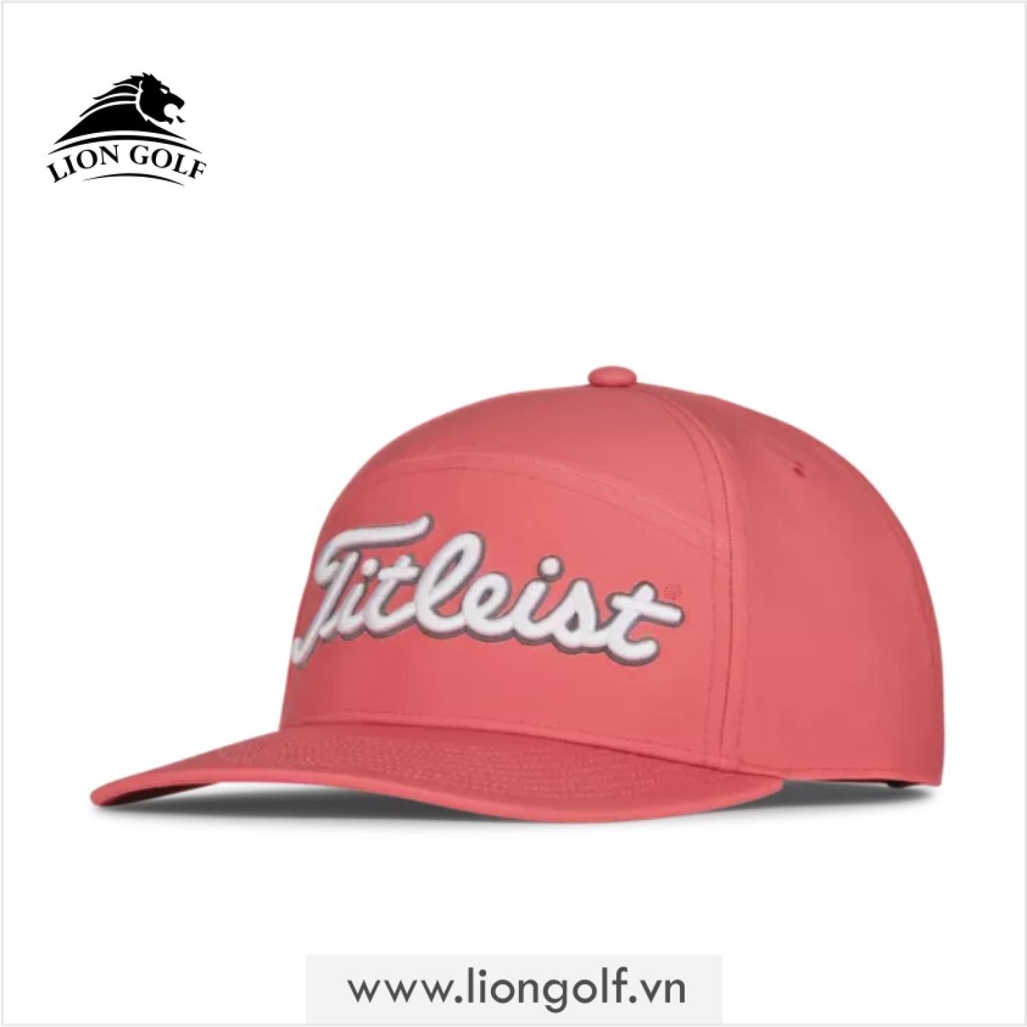 Nón kết golf Titleist Diego Đỏ gạch TH22ADGO
