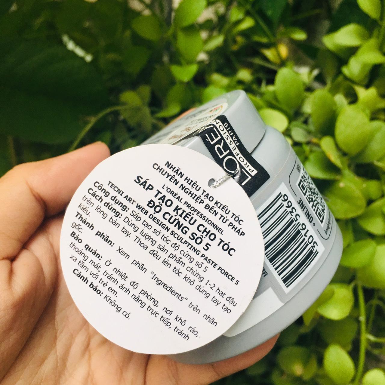 [HCM]Sáp Định Hình Siêu Cứng Tecni.art Web Paste 150ml
