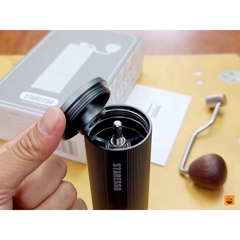 Cối xay Cafe Staresso lõi Titanium