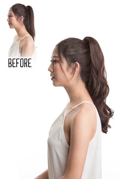 TÓC KẸP NGOẠM XOĂN DÀI SIÊU ĐẸP