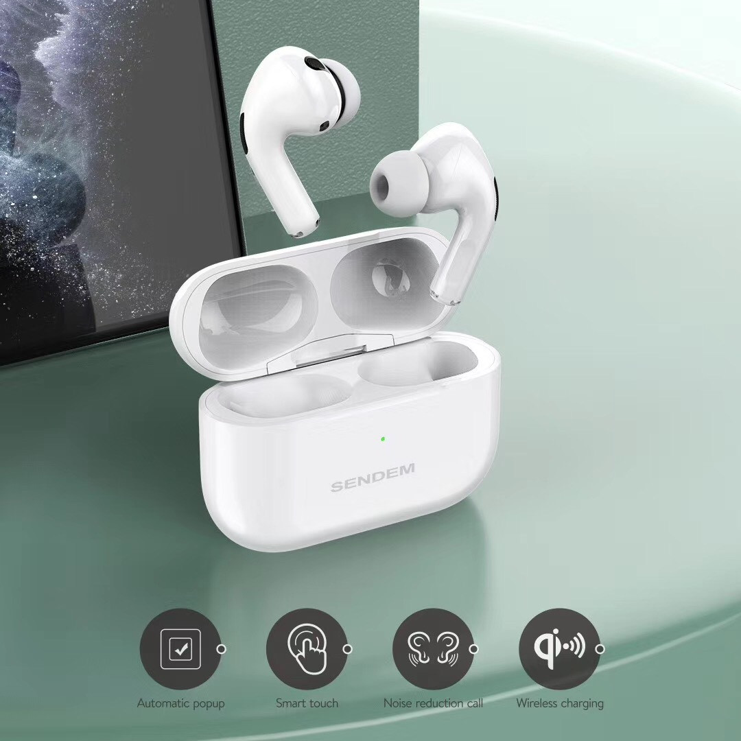 Tai nghe nhét tai True Wireless SENDEM TWS PRO Bluetooth V5.0