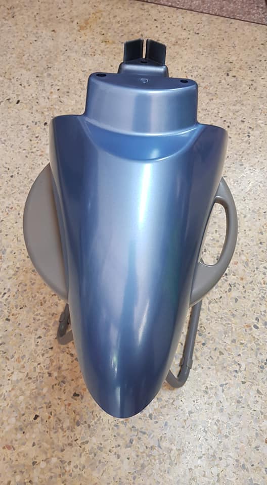 Chai sơn xịt màu xanh băng giá H198 Samurai