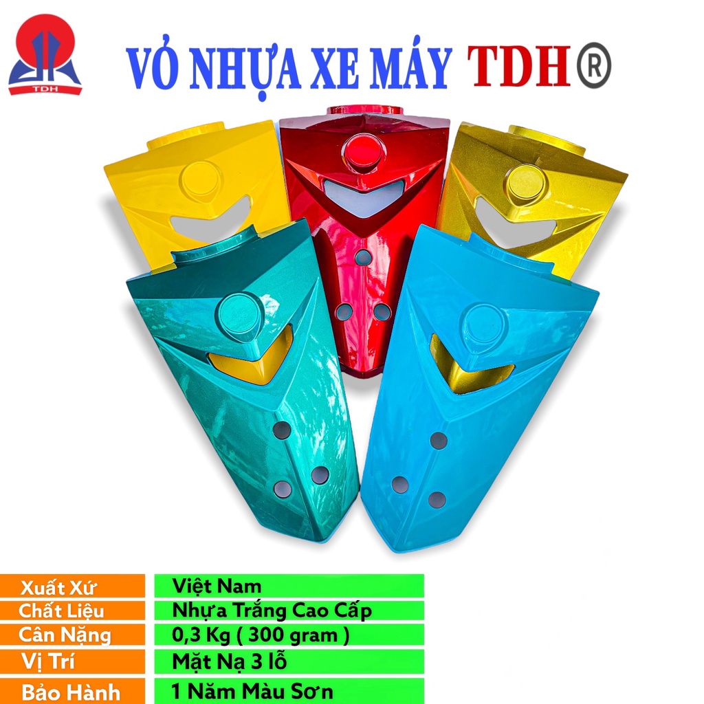 [Mã LIFE158199K giảm 20K đơn 199K] Mặt nạ 3 lỗ cho Sirius 50/110 thương hiệu TDH