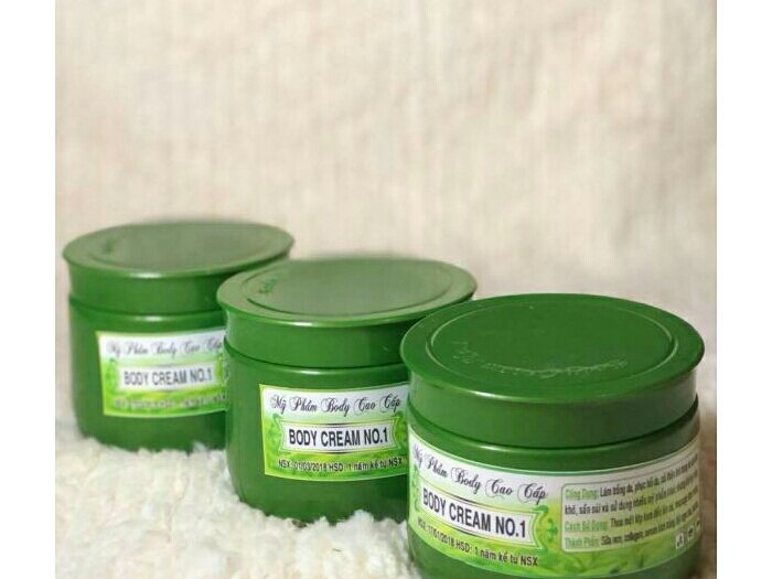 Kem Dưỡng Da Body Cream No.1