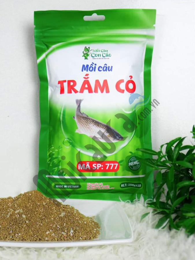 Mồi câu cá trắm cỏ - Mồi câu cá trắm cỏ (777) - Mồi câu Con Cáo