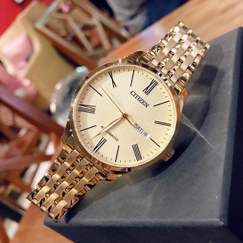 ĐỒNG HỒ NAM CITIZEN AUTOMATIC NH8352-53P