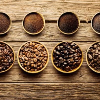 Bột Cà phê tắm trắng tẩy tế bào chết 100%