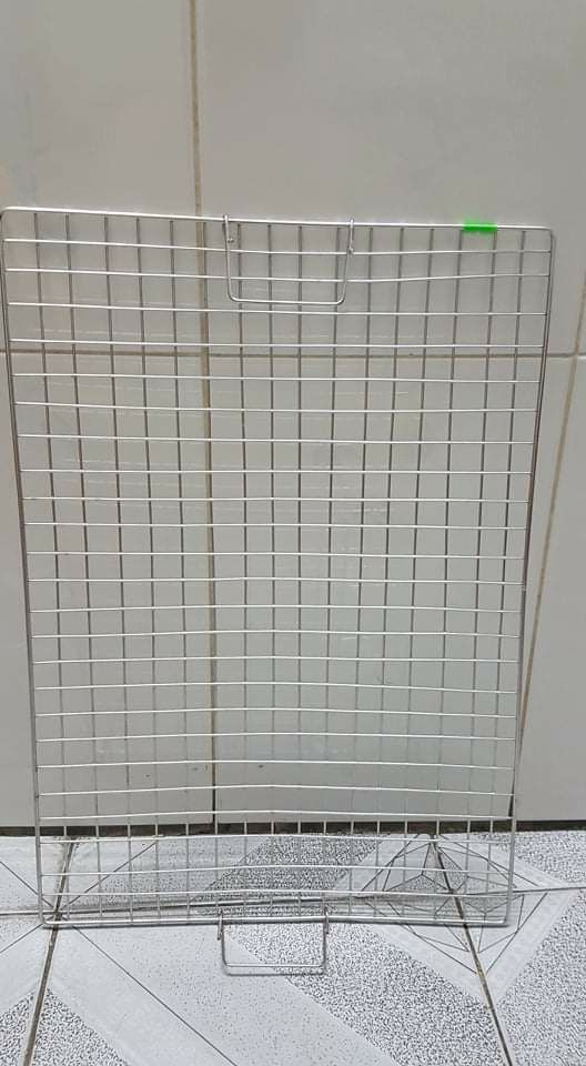 Vỉ nướng inox loại dày nhiều kích thước lựa chọn.