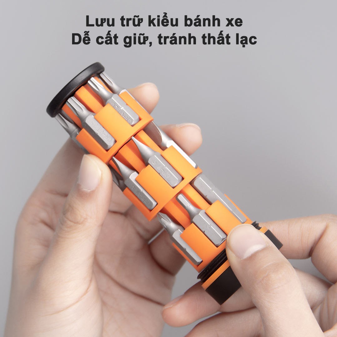 Bộ tuốc nơ vít (tua vít) 18 in 1 JIUXUN TOOLS