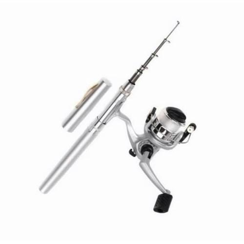 cần câu bút - máy đứng mini