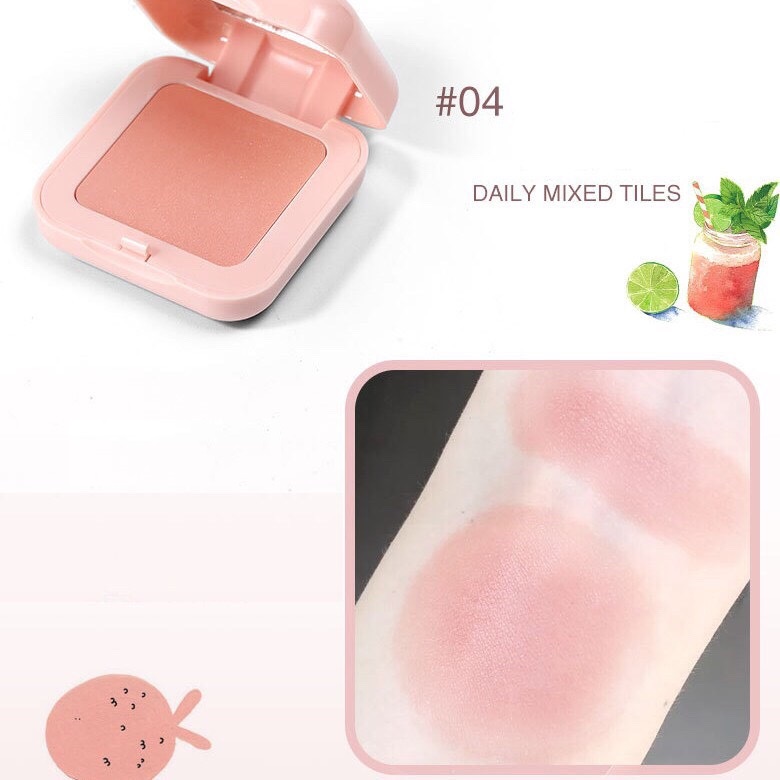 Phấn Má Hồng Lameila Gốm Vitality Blush