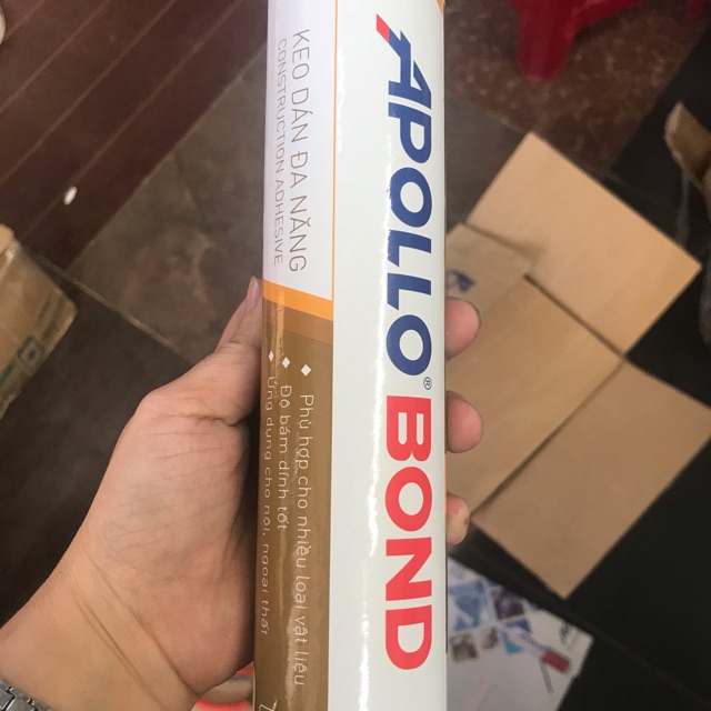 KEO DÁN ĐA NĂNG APOLLO BOND [ Có Sẵn ] [ Ảnh Thật ]
