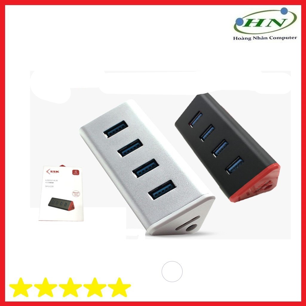 HUB USB 3.0 4 CỔNG SSK SHU 028-JL
