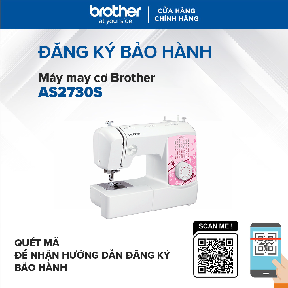Máy may cơ Brother đa năng AS2730S