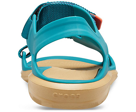 SANDAL CROCS SWIFTWATER NAM MÀU XANH