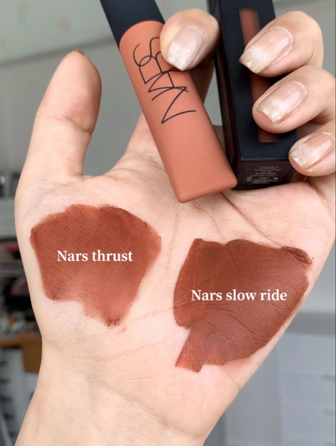 Son kem NARS Air Matte Lip Color 7.5ml