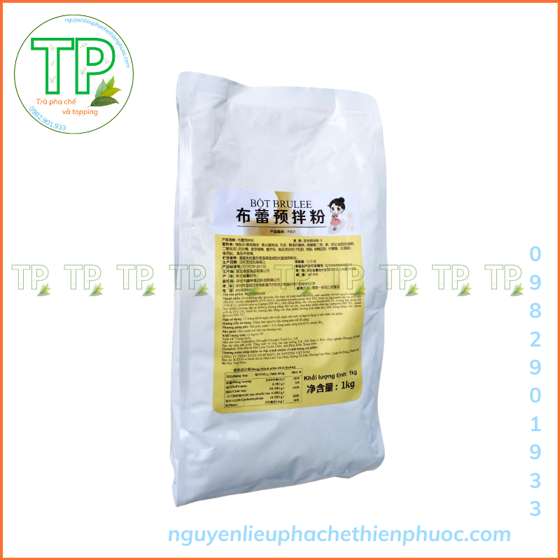 Bột khúc bạch BKB - bột panna cotta BKB gói 500g