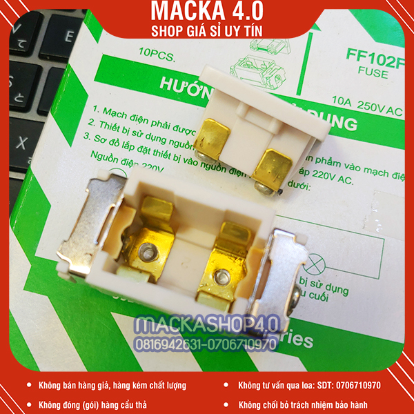 Cầu chì Full Nanoco FF102F