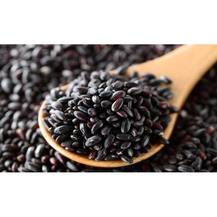 1 Kg Gạo Nếp Cẩm ( Nếp Than) - hạt đen huyền giàu dinh dưỡng dùng được cho người ăn kiêng