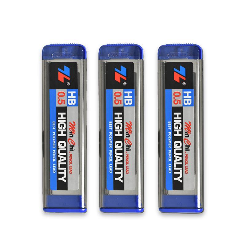 Min chì PCL-03 độ cứng HB - kích thước 0.5mm (Vỉ 1 ống)