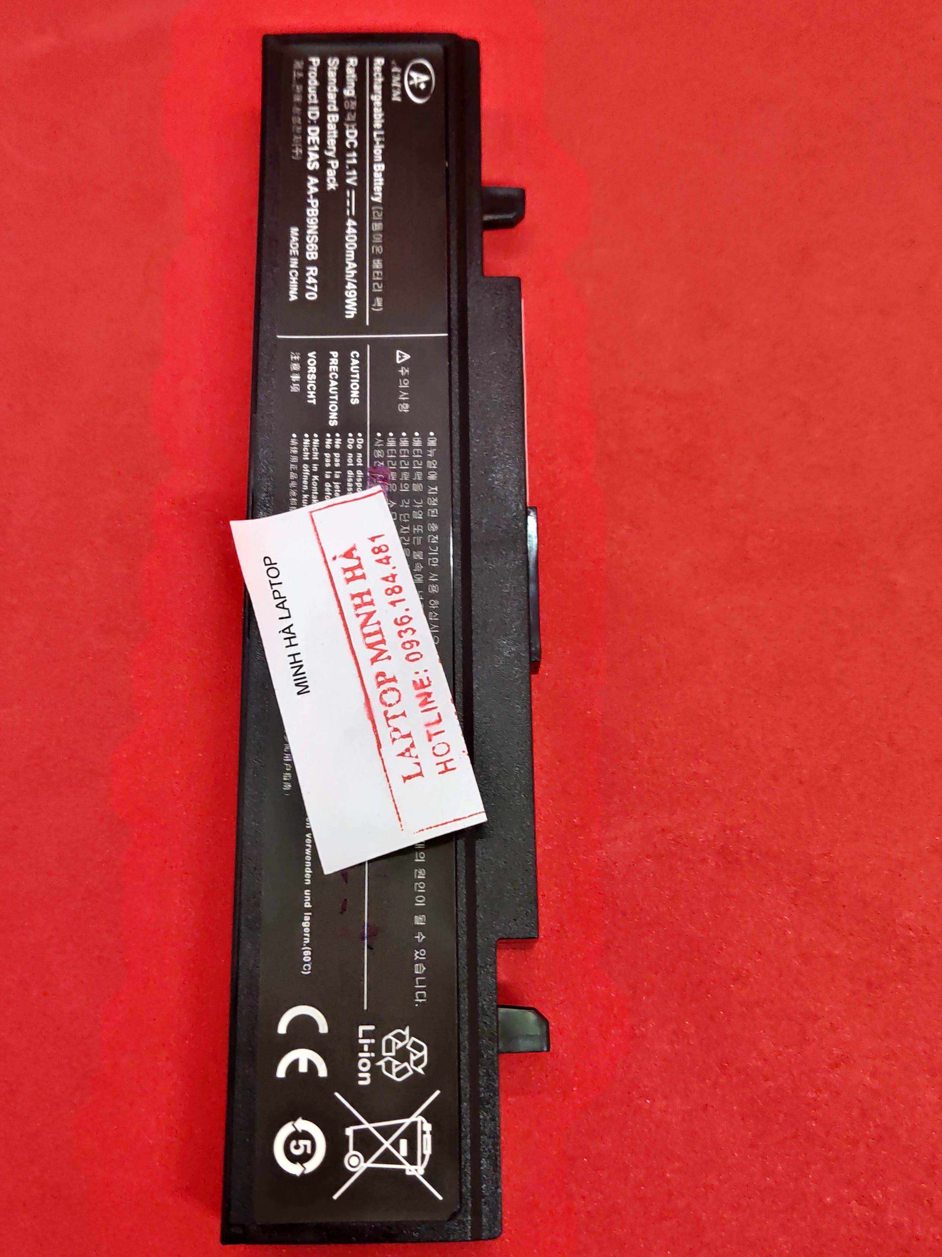 Pin laptop Samsung NP-RC720