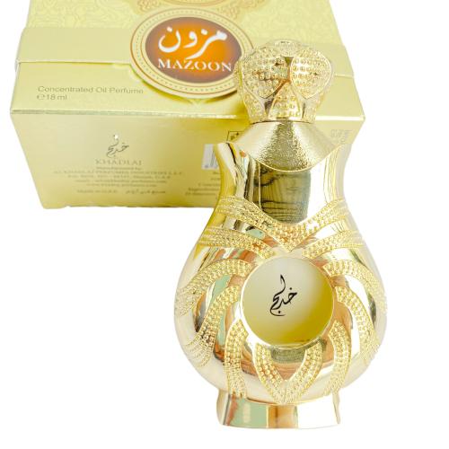 [HCM]Tinh dầu nước hoa DuBai Mazoon 18ml