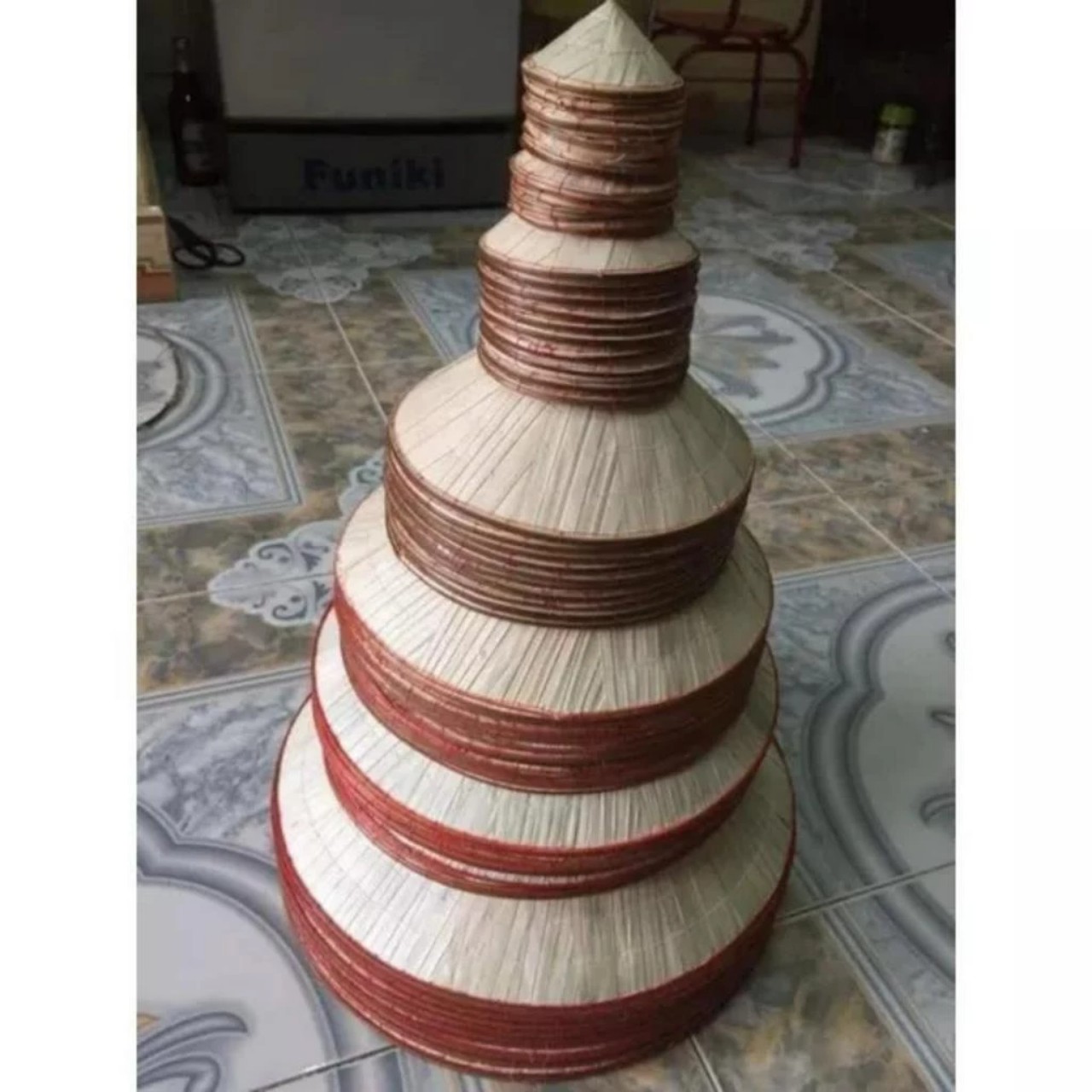 Nón lá nhỏ đủ size trang trí