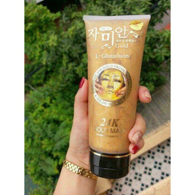 [HCM]Tuýt mặt nạ 24 k