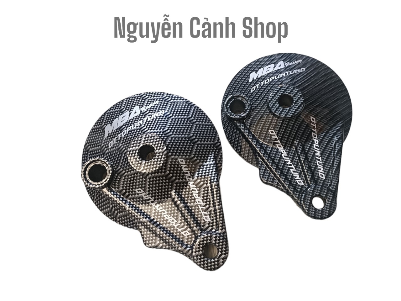 Má đùm sau carbon Wave S110