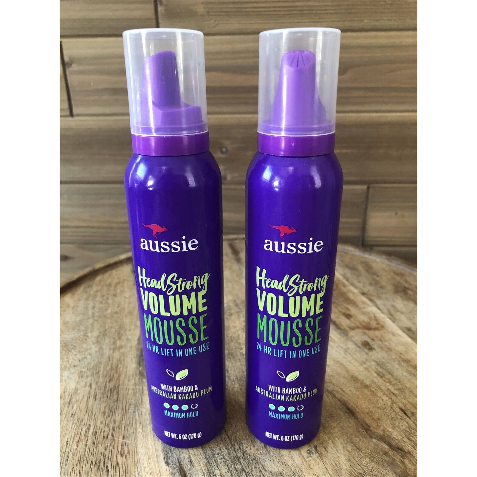 Mousse làm phồng và tạo kiểu tóc Aussie mousse Volume 170g