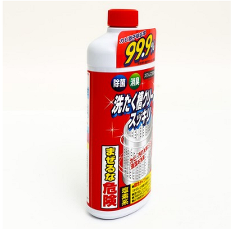 Nước tẩy vệ sinh lồng máy giặt Rocket Soap 99,9% Nhật Bản 550g