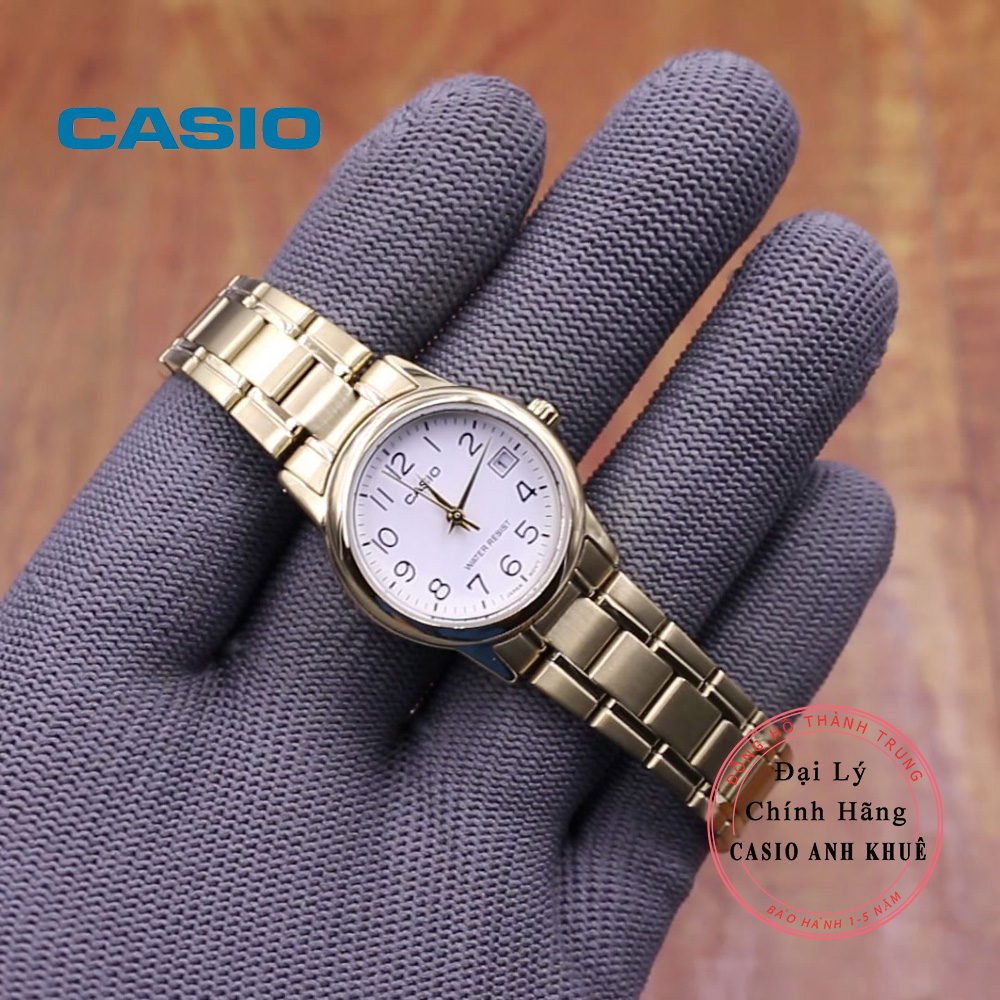 Đồng hồ nữ Casio LTP-V002G-7B2UDF
