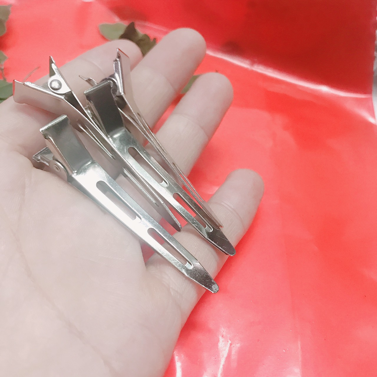 Combo 20 Kẹp định hình  inox nhỏ