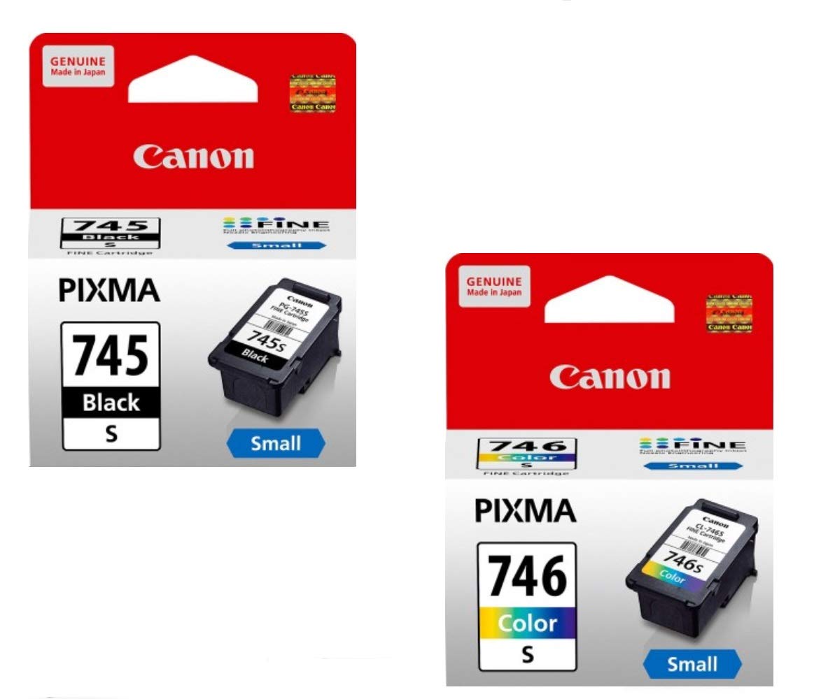 Hộp mực máy in màu canon TS207
