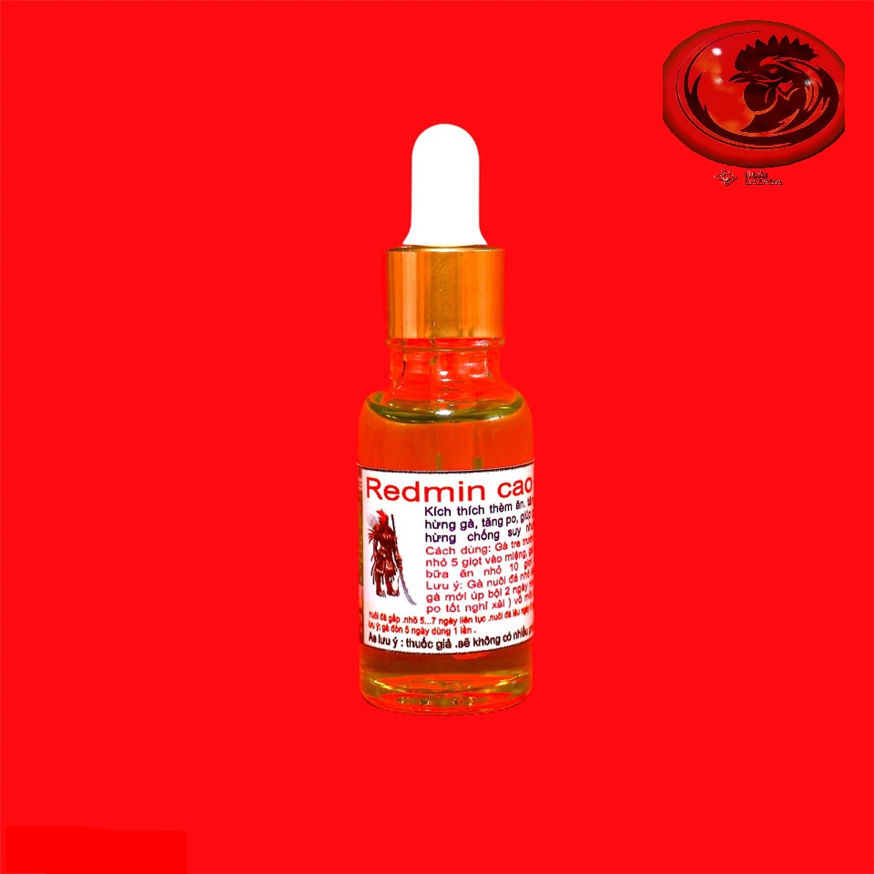REDMIN XANH dinh dưỡng đẳng cấp cho gà đá