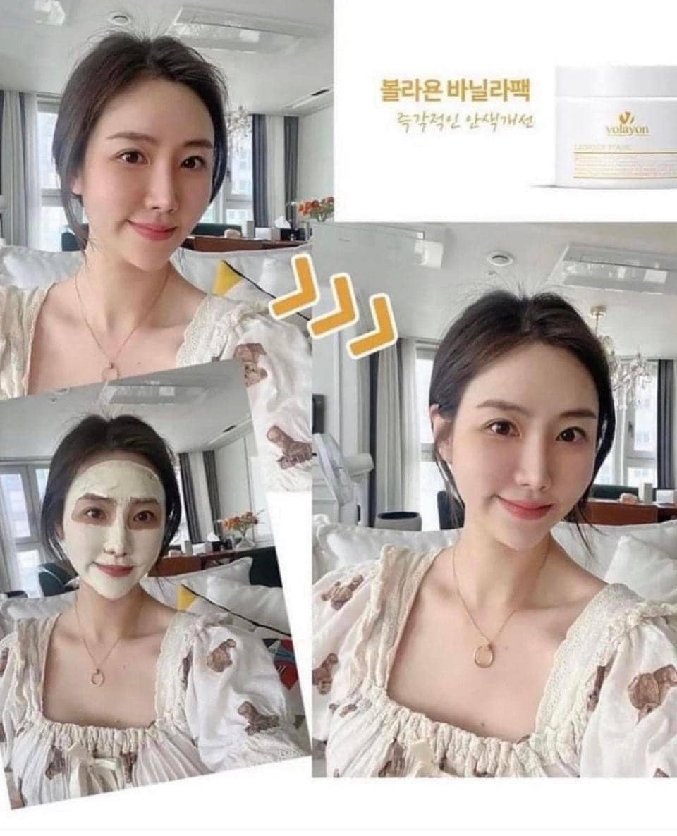 Mặt Nạ Ủ Trắng Da LATEENIX MASK VOLAYON