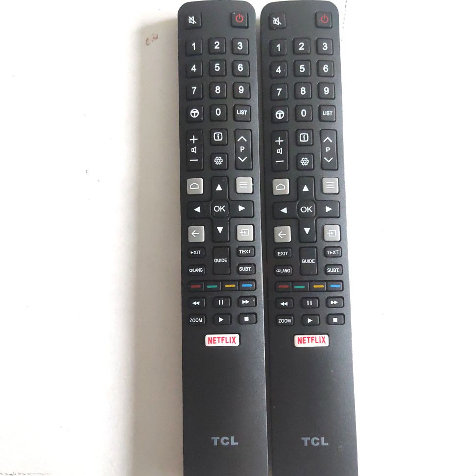 [HCM]Remote điều khiển tivi thông minh TCL loại dài. Bảo hành 12 tháng