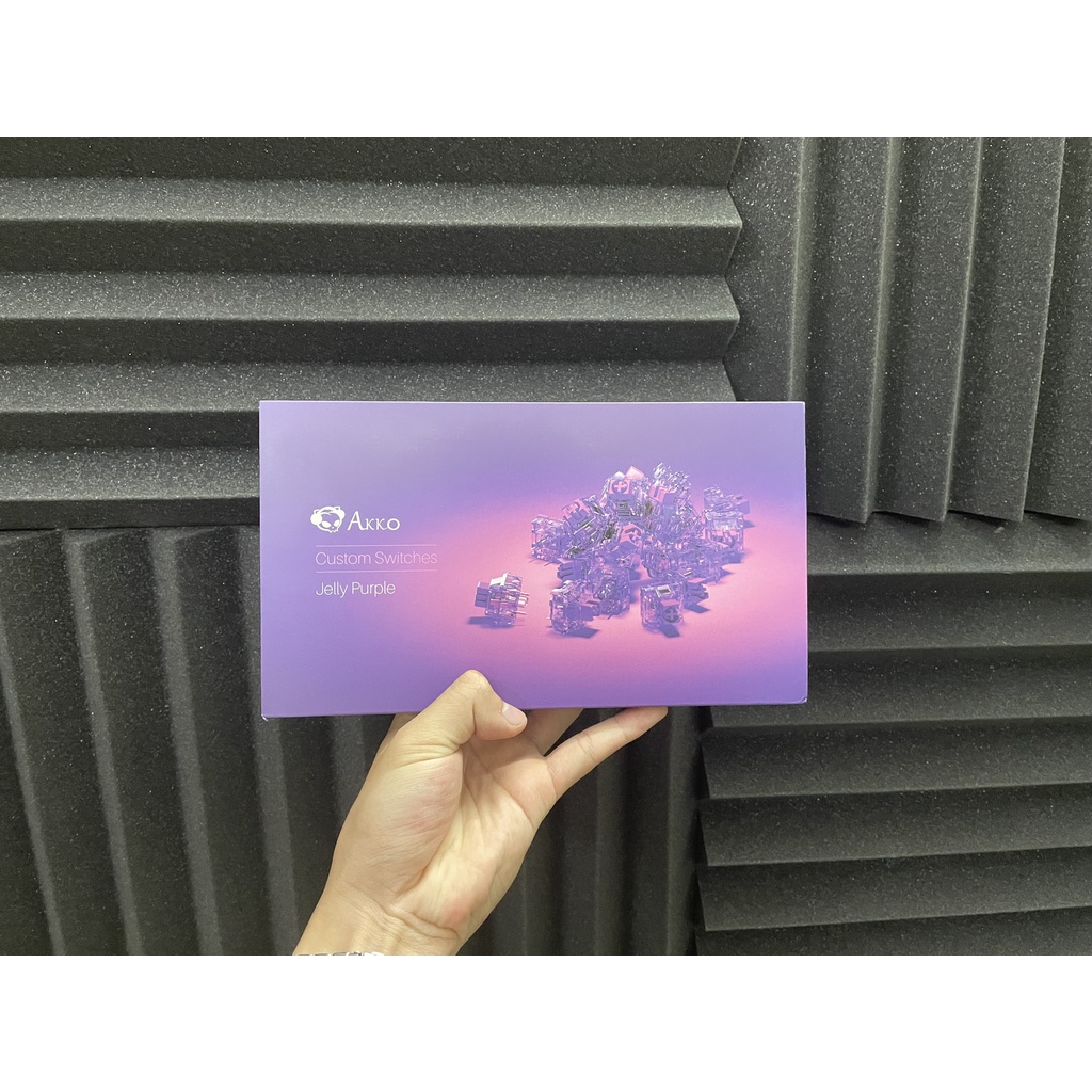 Công tắc bàn phím cơ AKKO CS / Jelly Switch - Có Hỗ Trợ Lube - ZOOPC