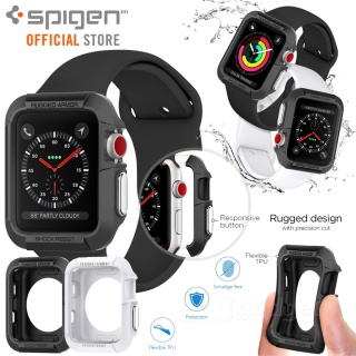 Ốp Apple Watch Spigen Rugged Armor Chống Trầy Xước Va Đập dành cho Series thumbnail