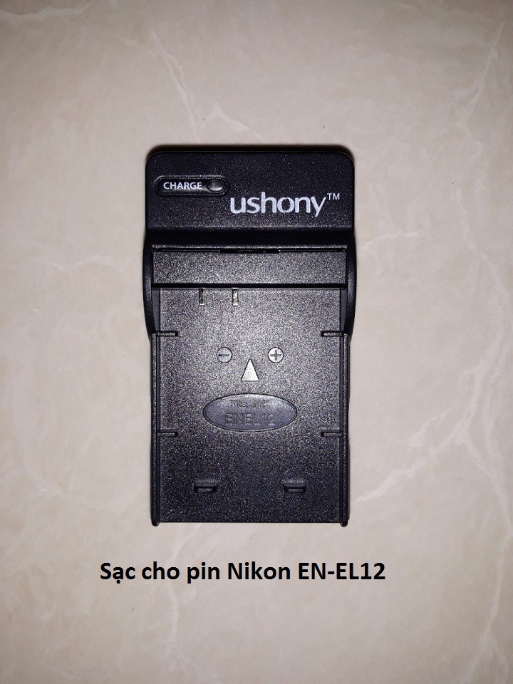 Sạc cho pin nikon en-el12