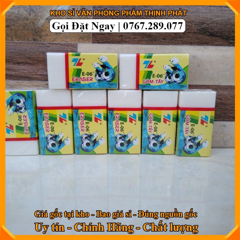 [HCM]Gôm Thiên Long E06 ( GIÁ TẠI KHO)