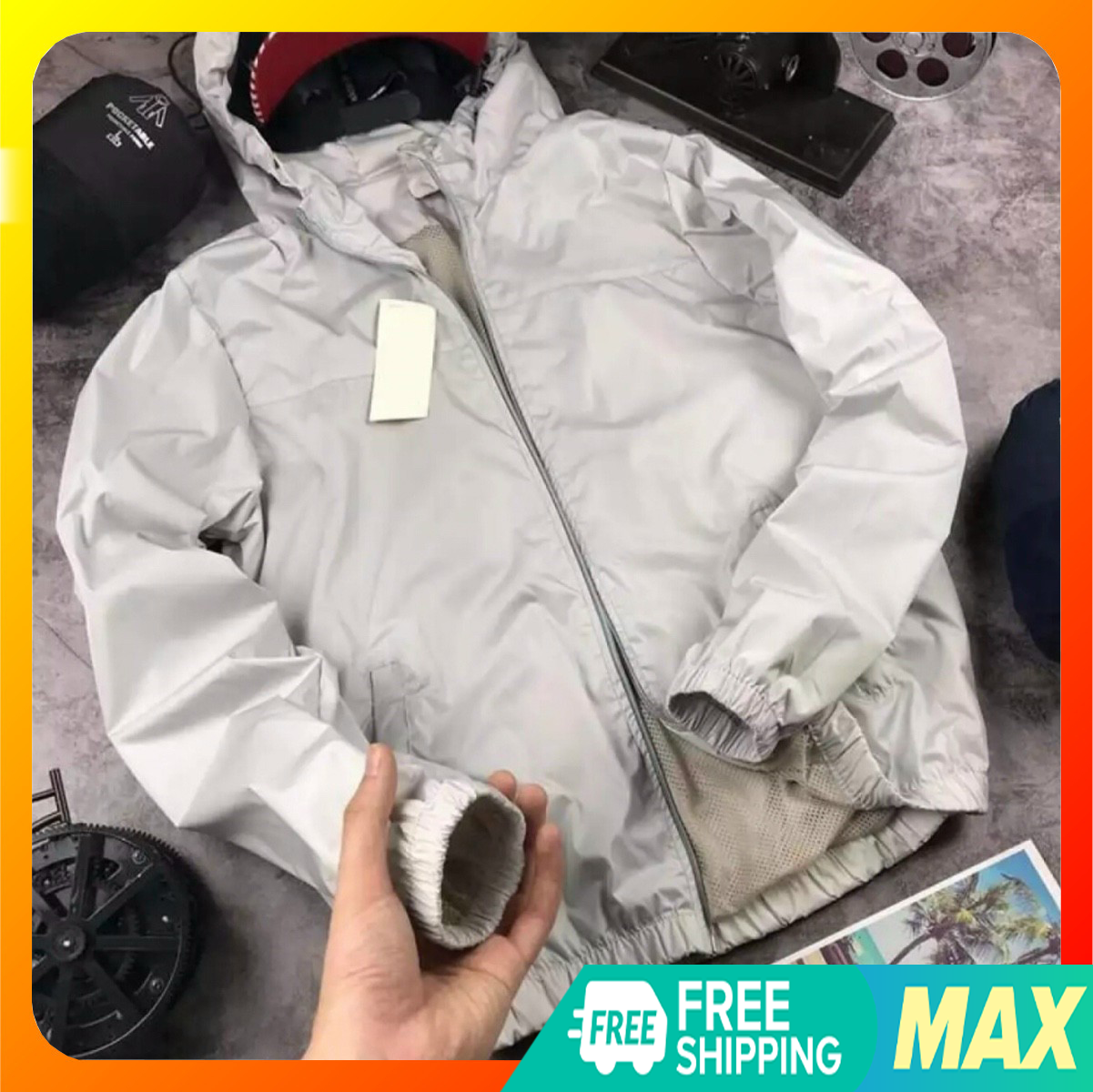 Áo khoác Dù Nam 2 lớp Cao Cấp Áo khoác nam Chống Nắng Cực Tốt Áo khoác nam chống tia UV Áo khoát nam FREESHIP