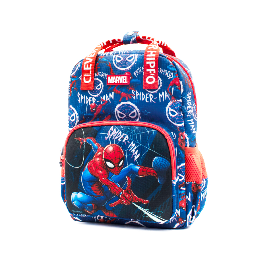 Balo Mẫu Giáo Mini Người Nhện Spider-Man CLEVER HIPPO BLS4113/BLUE