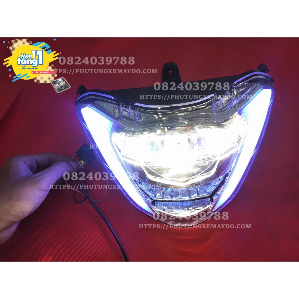 Đèn Pha Sh độ mẩu như hinh